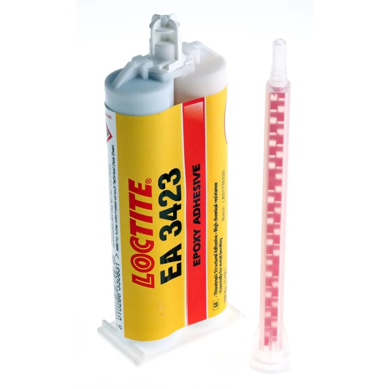 Loctite General-Purpose Epoxy Adhesive HYSOL 3423, Dual Cartridge, High Viscosity, Room Temperature Cure 254061