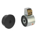 Mecalectro Electromagnetic Holding Magnet, 200 N Holding Force, AC/DC Operation, 42mm Height P71244