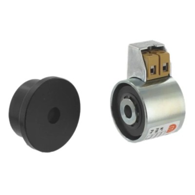 Mecalectro Electromagnetic Holding Magnet, 200 N Holding Force, AC/DC Operation, 42mm Height P71244
