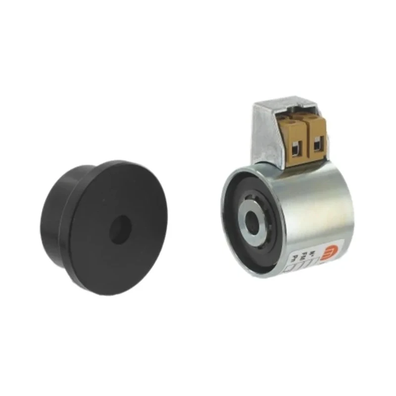 Mecalectro Electromagnetic Holding Magnet, 200 N Holding Force, AC/DC Operation, 42mm Height P71244