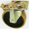 Tente Braked Swivel Castor 800 kg Capacity 200 mm Wheel Polyurethane 4687FTP200P63