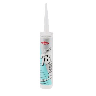 Dow Corning Transparent Silicone Sealant Paste Cartridge 310 ml 6011086