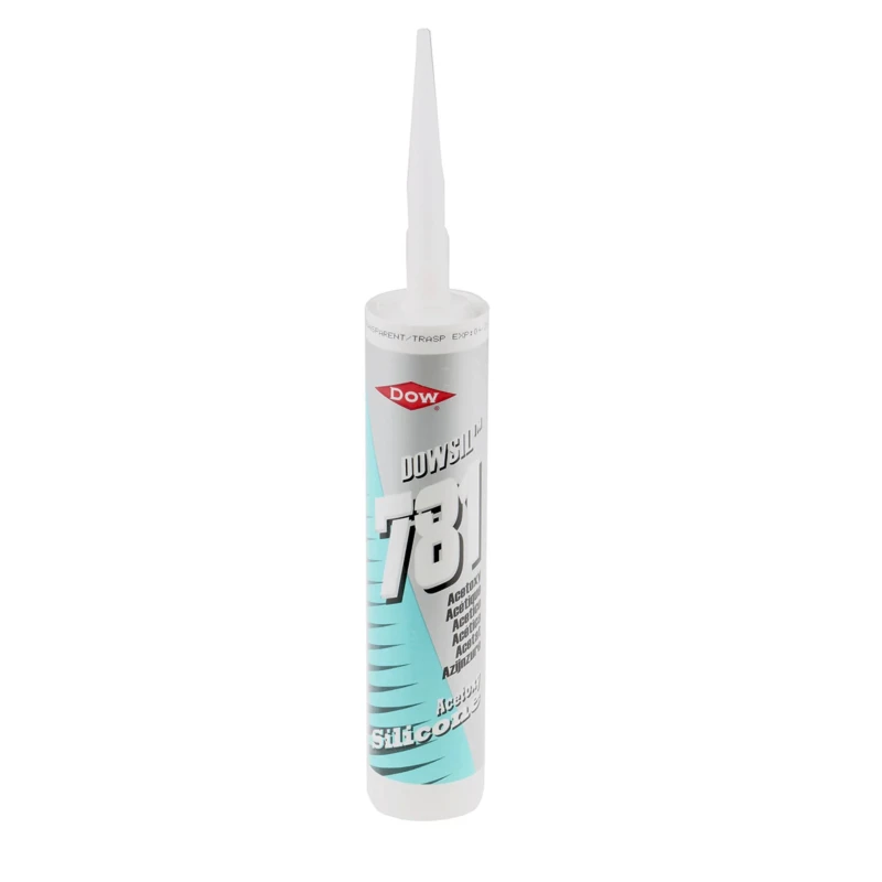 Dow Corning Transparent Silicone Sealant Paste Cartridge 310 ml 6011086