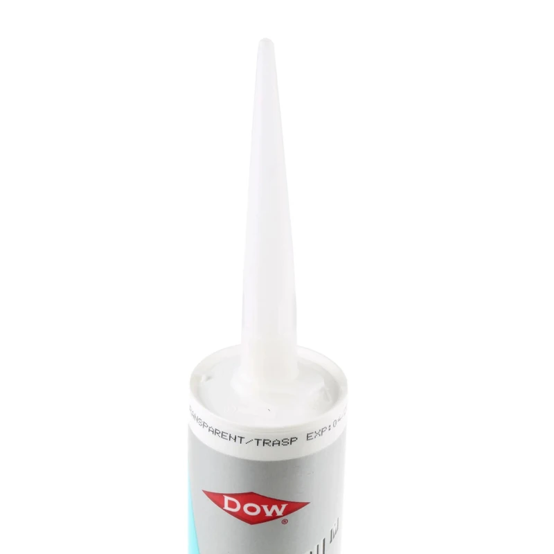 Dow Corning Transparent Silicone Sealant Paste Cartridge 310 ml 6011086