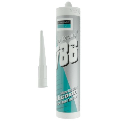 Dow Corning 786 White Silicone Sealant Paste 310 ml Cartridge 6011087