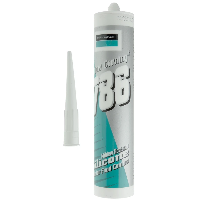 Dow Corning 786 White Silicone Sealant Paste 310 ml Cartridge 6011087