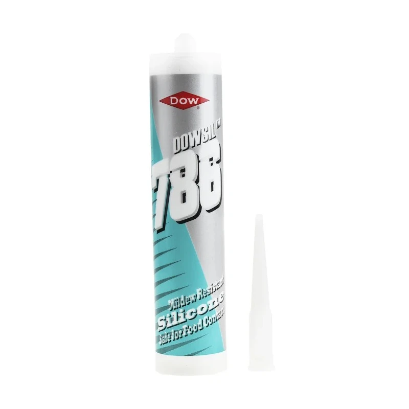 Dow Corning Transparent Silicone Sealant Paste Cartridge 310 ml 6011088
