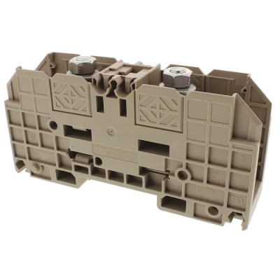 Weidmüller WFF Series Stud Terminal Brown 35mm² 1-Level Bolt 1028300000