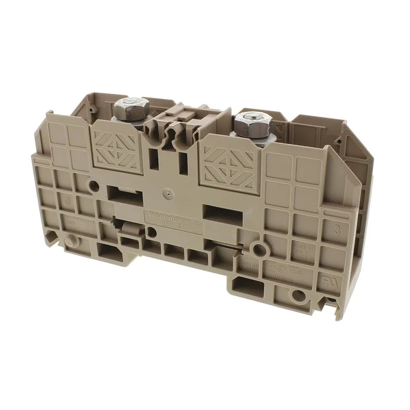 Weidmüller WFF Series Stud Terminal Brown 35mm² 1-Level Bolt 1028300000