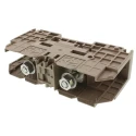Weidmüller WFF Series Stud Terminal Brown 35mm² 1-Level Bolt 1028300000
