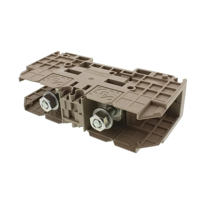Weidmüller WFF Series Stud Terminal Brown 35mm² 1-Level Bolt 1028300000