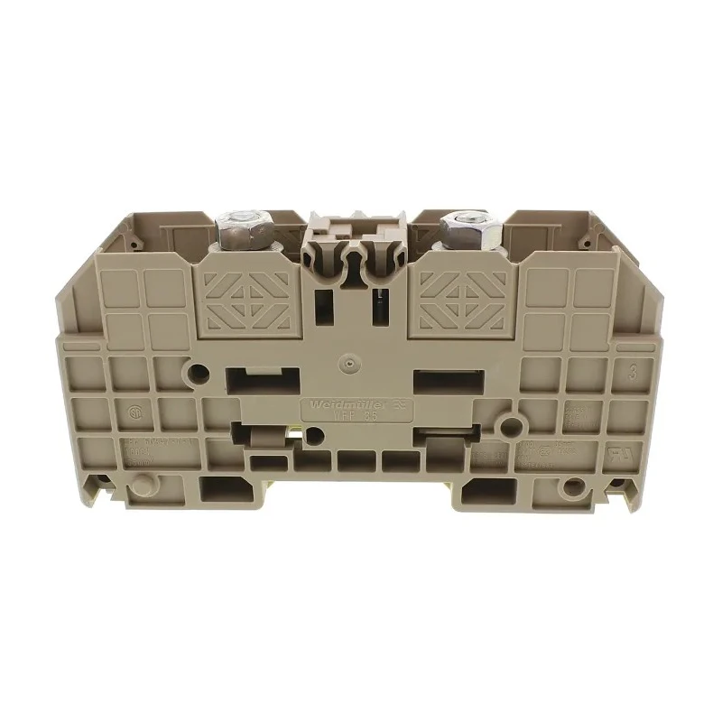 Weidmüller WFF Series Stud Terminal Brown 35mm² 1-Level Bolt 1028300000