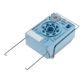 Releco Timer Relay 2-Contact 20 to 65 V AC/DC Supply 0.2 to 30 s & 0.2 to 30 min Time Range CT2-E
