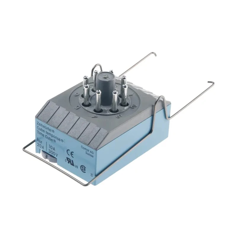 Releco Timer Relay 2-Contact 20 to 65 V AC/DC Supply 0.2 to 30 s & 0.2 to 30 min Time Range CT2-E