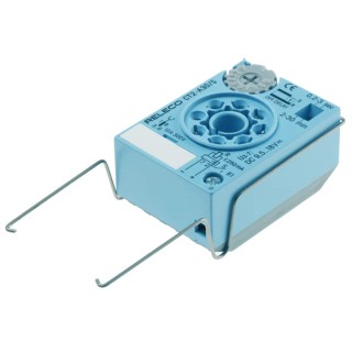 Releco Timer Relay CT2-A 11-Contact, 9.5 to 18 V DC Supply, 0.2 to 30 Seconds/Minutes, 1-Function, 3 CO Switch