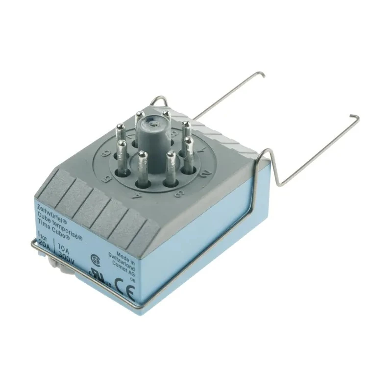 Releco Timer Relay CT2-A 11-Contact, 9.5 to 18 V DC Supply, 0.2 to 30 Seconds/Minutes, 1-Function, 3 CO Switch