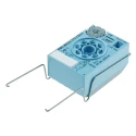 Releco Timer Relay 2-Contact 90 to 265 V AC/DC, ON Delay Mode, 0.2 to 30 min and 0.2 to 30 s Time Range CT2-E