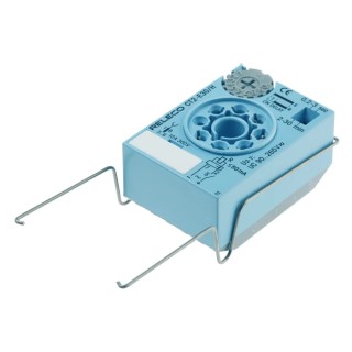Releco Timer Relay 2-Contact 90 to 265 V AC/DC, ON Delay Mode, 0.2 to 30 min and 0.2 to 30 s Time Range CT2-E