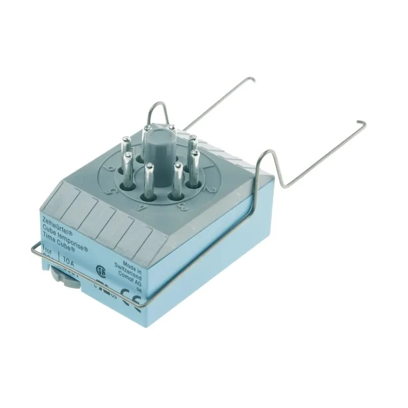 Releco Timer Relay 2-Contact 90 to 265 V AC/DC, ON Delay Mode, 0.2 to 30 min and 0.2 to 30 s Time Range CT2-E
