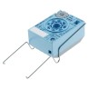 Releco Timer Relay 3-Contact, OFF Delay, 220 V dc/20, 65 V ac, 0.2 to 30 s/min Time Range, 8-Pin Terminal CT2-A