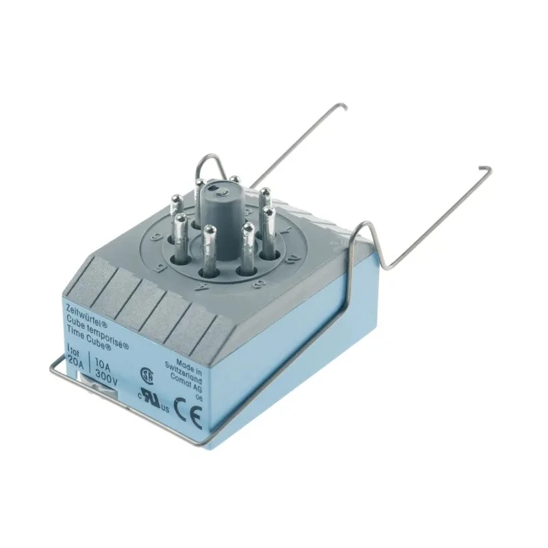 Releco Timer Relay 3-Contact, OFF Delay, 220 V dc/20, 65 V ac, 0.2 to 30 s/min Time Range, 8-Pin Terminal CT2-A