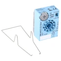 Releco Timer Relay 2-Contact, 9.5 to 275 V dc, 265 V ac, 0.2 to 30 s/min, ON Delay CT3-E