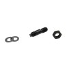 INA Cylindrical Roller Bolt Track Roller 8mm Bore Diameter, 14mm Roller Diameter, 14mm Roller Width LFE08-1