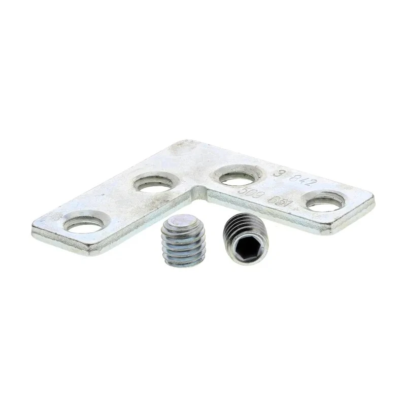 Bosch Rexroth M8 Miter Bracket Connecting Component Strut Profile 30 mm Groove Size 8 mm 3842535627