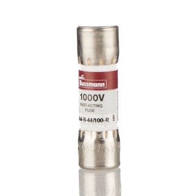 Eaton 440mA Fast Acting Melamine Cartridge Fuse, 10 x 35 mm, 1 kV AC/Dc, 10kA Breaking Capacity DMM-B-44-100-R