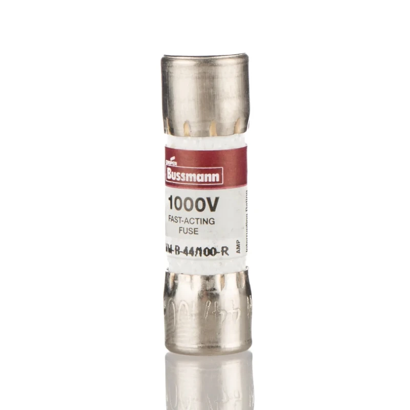 Eaton 440mA Fast Acting Melamine Cartridge Fuse, 10 x 35 mm, 1 kV AC/Dc, 10kA Breaking Capacity DMM-B-44-100-R