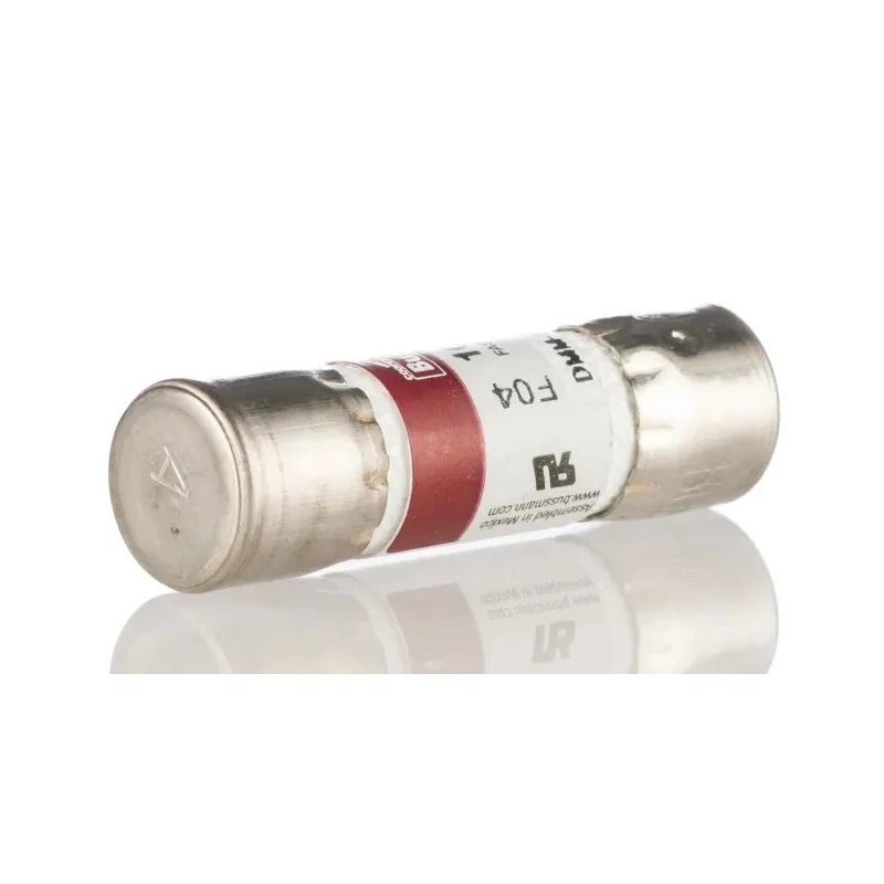Eaton 440mA Fast Acting Melamine Cartridge Fuse, 10 x 35 mm, 1 kV AC/Dc, 10kA Breaking Capacity DMM-B-44-100-R