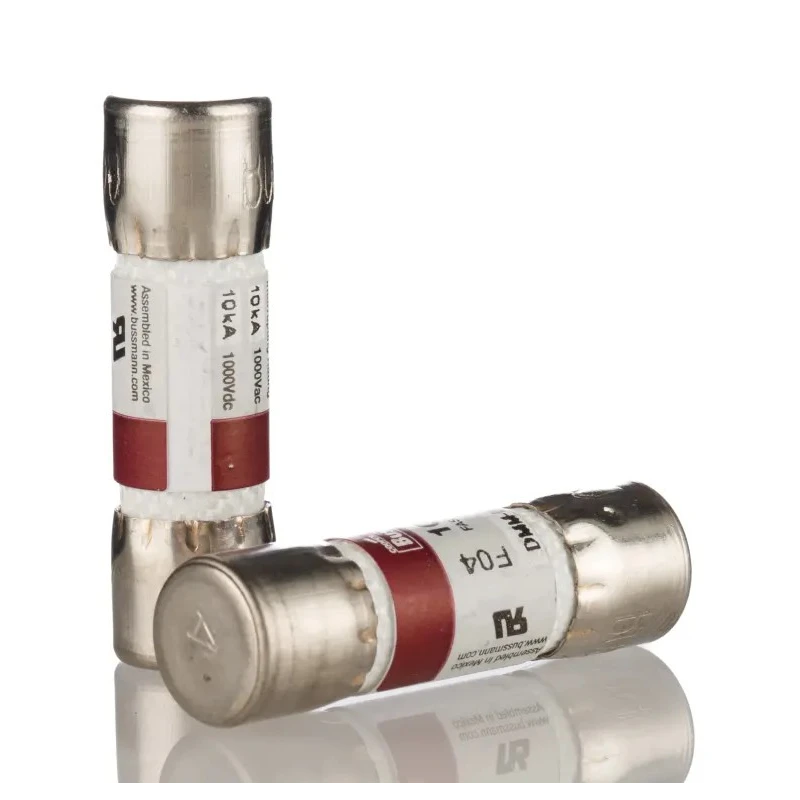 Eaton 440mA Fast Acting Melamine Cartridge Fuse, 10 x 35 mm, 1 kV AC/Dc, 10kA Breaking Capacity DMM-B-44-100-R