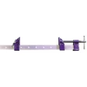 Irwin 915 mm Professional Heavy Duty Steel Sash Clamp with Blue and Silver Finish T1354