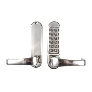 Codelock Stainless Steel Mechanical Stainless Steel Code Lock 500 SS