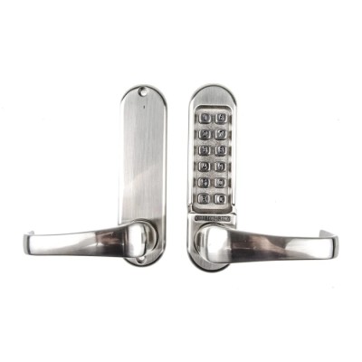 Codelock Stainless Steel Mechanical Stainless Steel Code Lock 500 SS