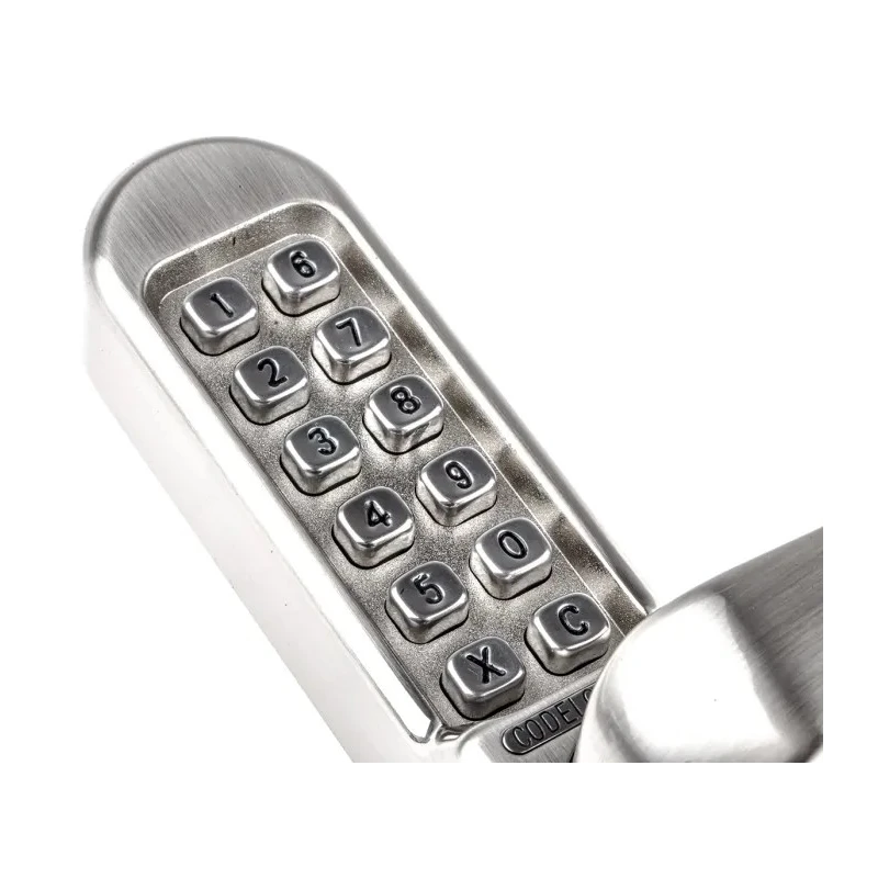 Codelock Stainless Steel Mechanical Stainless Steel Code Lock 500 SS