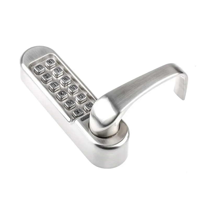Codelock Stainless Steel Mechanical Stainless Steel Code Lock 500 SS
