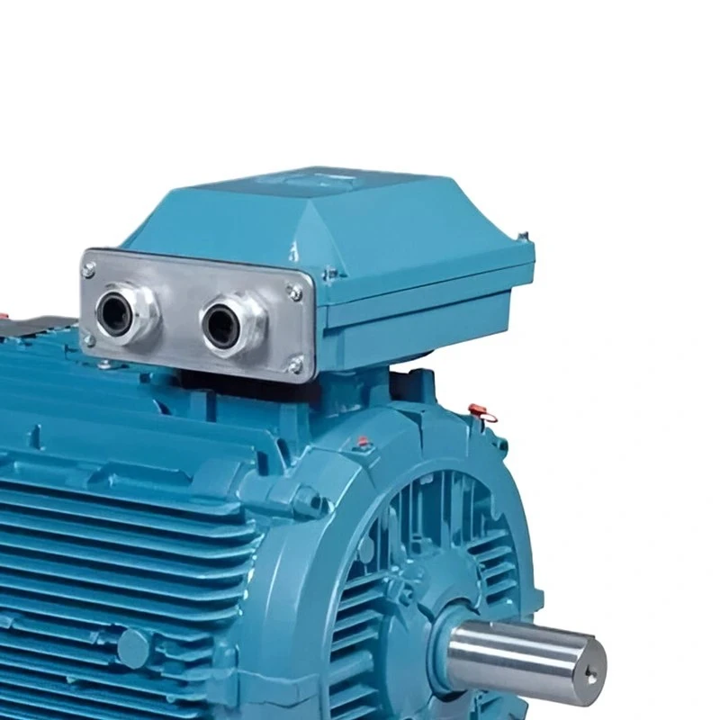  ABB JHX90SLA8 0.5 HP Induction Motor Image-5