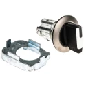 Siemens SIRIUS ACT 3SU10 Series 2 Position Illuminated Selector Switch Head, 30 mm Cutout, IP66 IP69K IP67 3SU1062-2DF60-0AA0