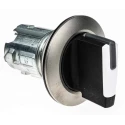 Siemens SIRIUS ACT 3SU10 Series 2 Position Illuminated Selector Switch Head, 30 mm Cutout, IP66 IP69K IP67 3SU1062-2DF60-0AA0