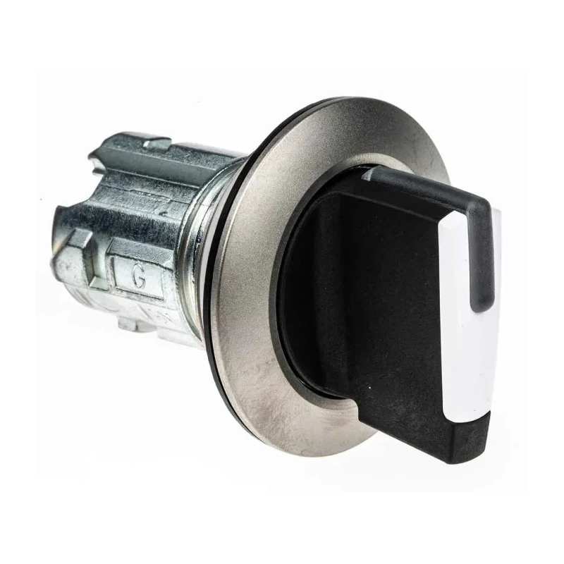 Siemens SIRIUS ACT 3SU10 Series 2 Position Illuminated Selector Switch Head, 30 mm Cutout, IP66 IP69K IP67 3SU1062-2DF60-0AA0