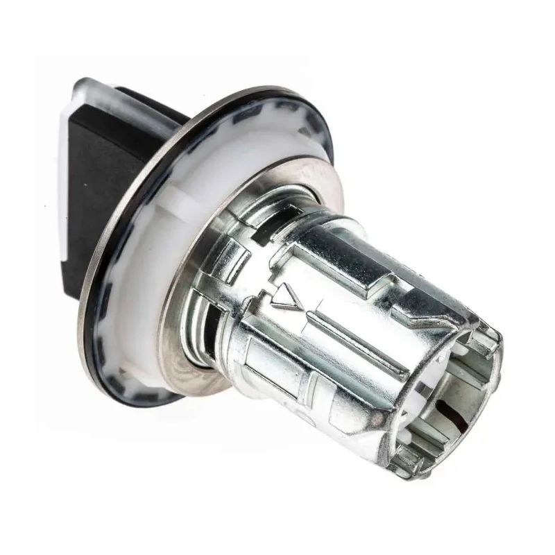 Siemens SIRIUS ACT 3SU10 Series 2 Position Illuminated Selector Switch Head, 30 mm Cutout, IP66 IP69K IP67 3SU1062-2DF60-0AA0