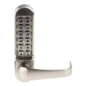 Codelock Stainless Steel Mechanical Polished Code Lock 505 SS
