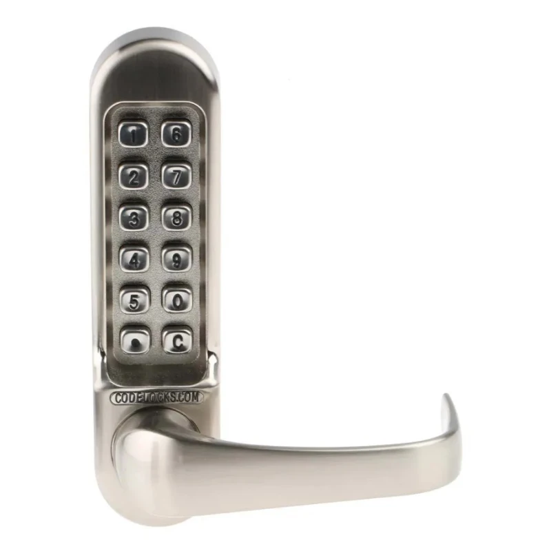 Codelock Stainless Steel Mechanical Polished Code Lock 505 SS