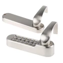 Codelock Stainless Steel Mechanical Polished Code Lock 505 SS