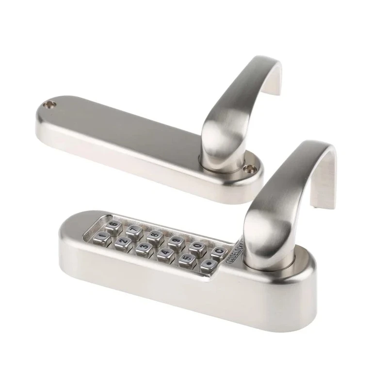 Codelock Stainless Steel Mechanical Polished Code Lock 505 SS