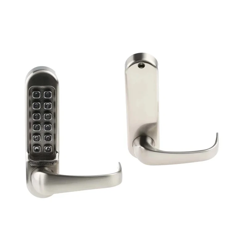 Codelock Stainless Steel Mechanical Polished Code Lock 505 SS