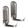 Codelock Stainless Steel Mechanical Code Lock Right Hand Lever 525 SS