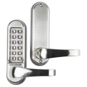 Codelock Stainless Steel Mechanical Code Lock Right Hand Lever 525 SS
