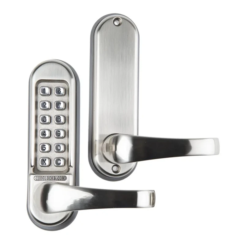 Codelock Stainless Steel Mechanical Code Lock Right Hand Lever 525 SS